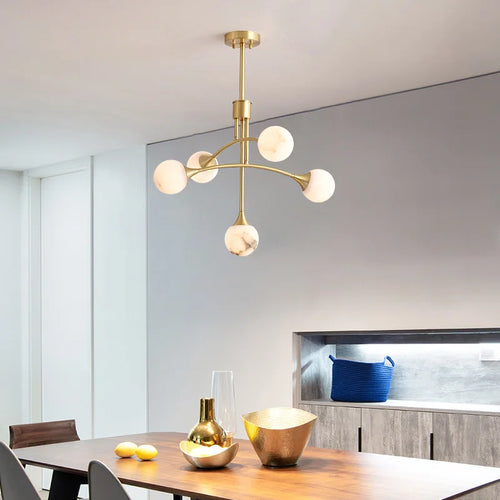 suspension moderne créative en fer pour décoration intérieure - vue 5 sur 8