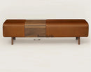 tabouret de luxe italien léger et simple pour banc et canapé