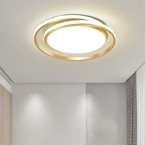 lustre moderne en or pour décoration intérieure élégante - vue 2 sur 10