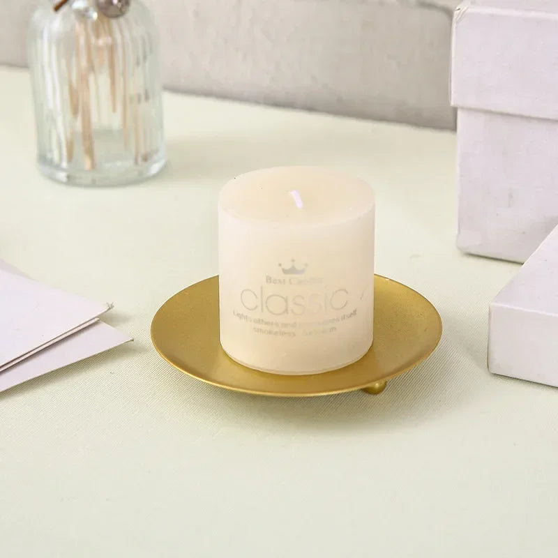 bougeoirs artistiques en fer pour mariage et décoration festive - vue 10 sur 11