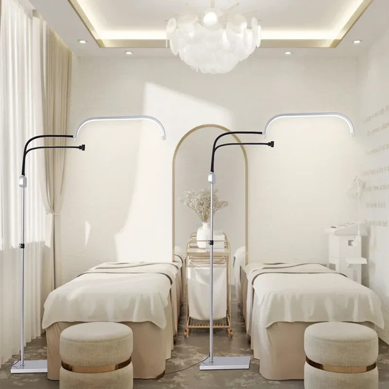 lampadaire led réglable pour salon beauté et esthétique - vue 2 sur 8