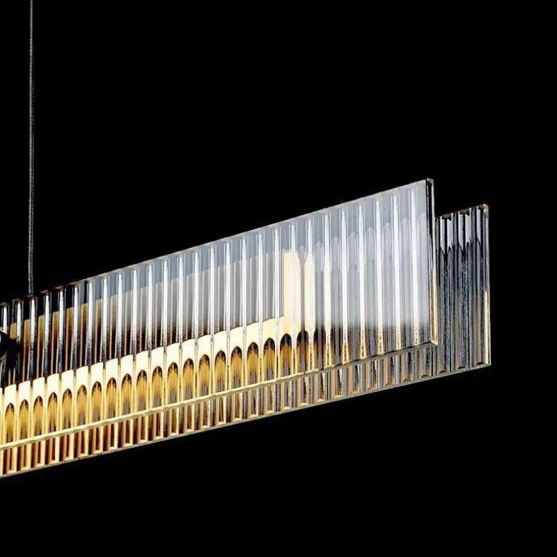 plafonnier en verre fumé pour éclairage intérieur moderne - vue 3 sur 12