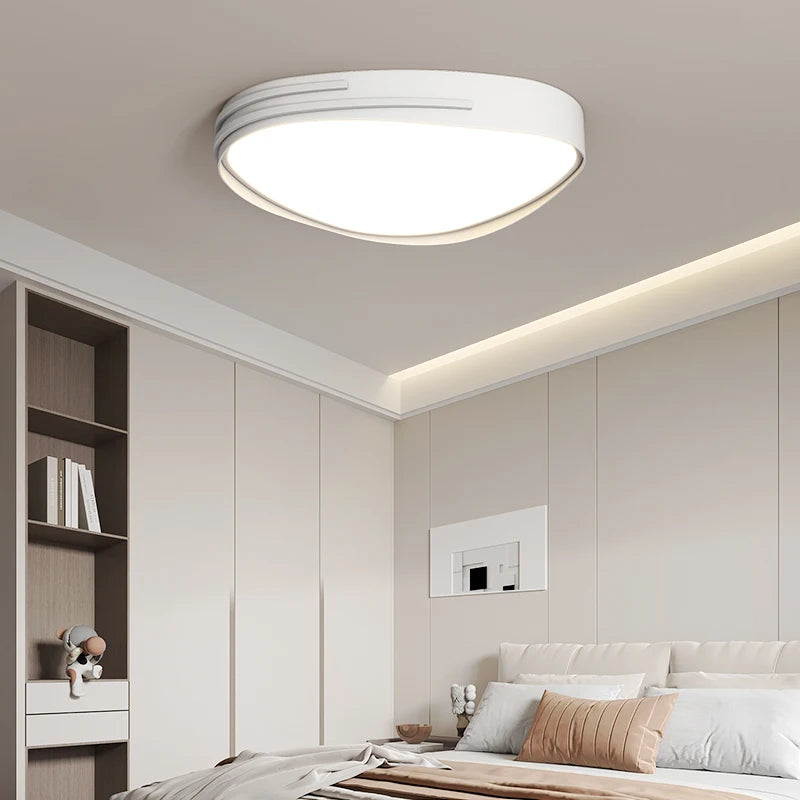 plafonniers led modernes pour éclairage intérieur élégant - vue 3 sur 14