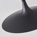 lustre moderne en forme de corne lumineuse led pour décoration intérieure