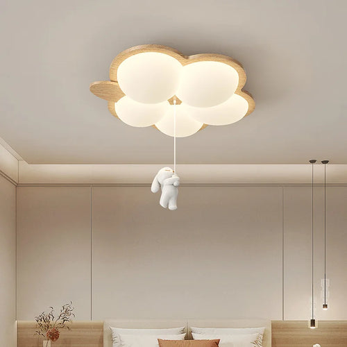 lustre led moderne pour chambre enfant éclairage intelligent créatif - vue 2 sur 10