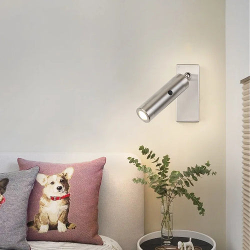 applique murale led nordique rotative avec interrupteur pour hôtel - vue 9 sur 14