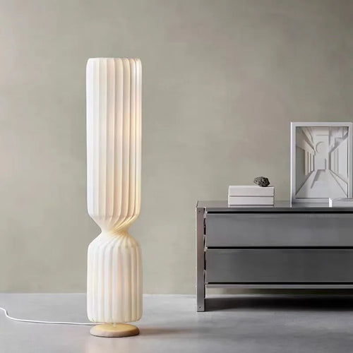 lampadaire en tissu pour un éclairage moderne et élégant - vue 5 sur 13