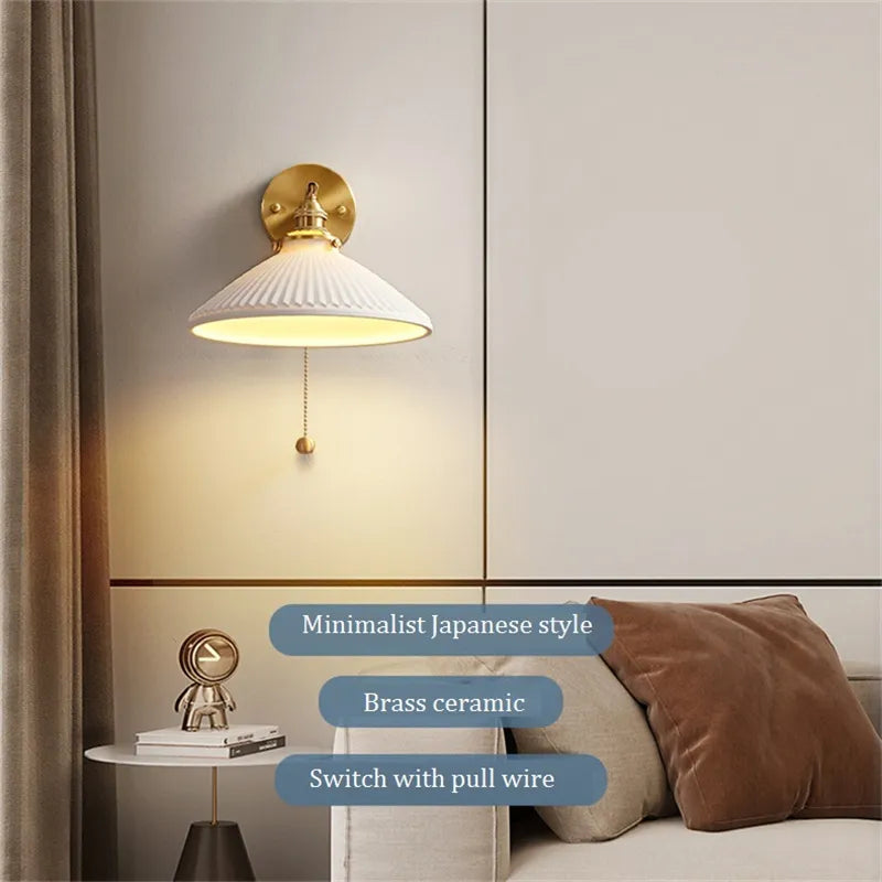 Applique murale LED en céramique - vue 5 sur 15