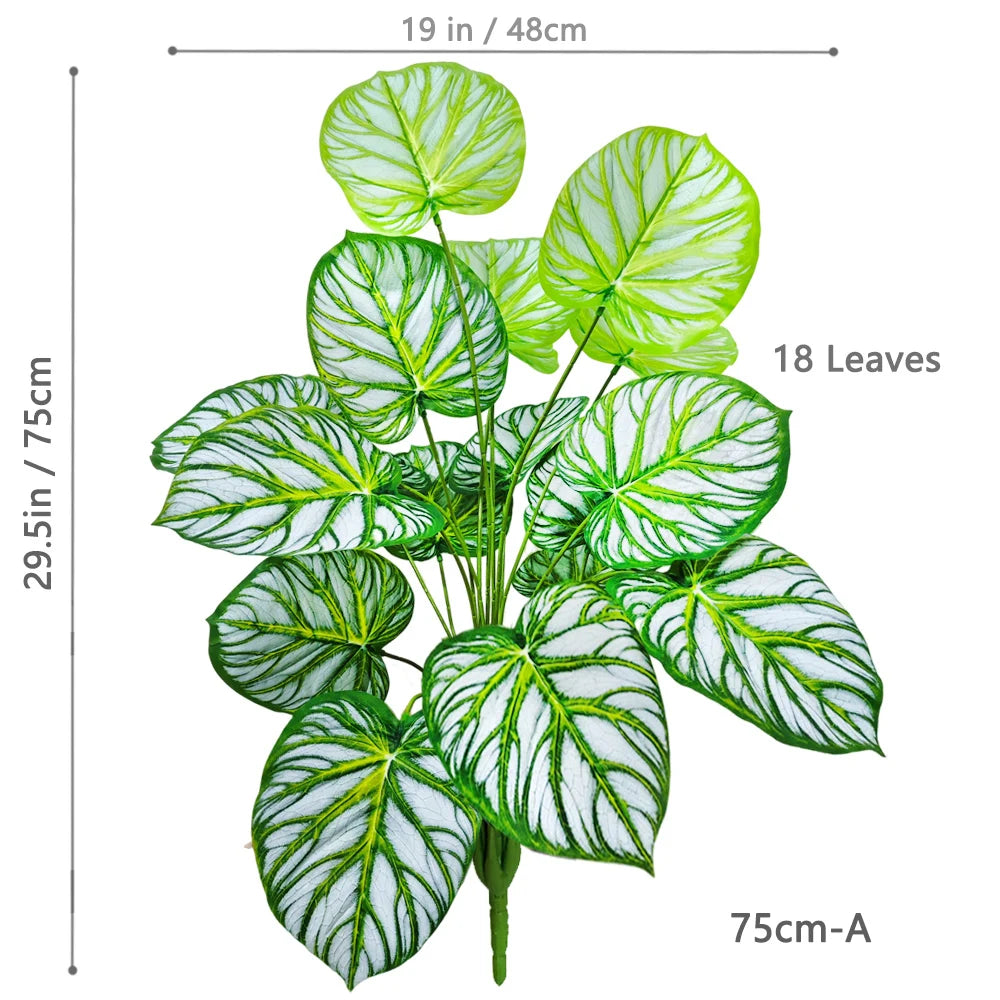 plante artificielle en pot feuille de pommier pour décoration intérieure - vue 14 sur 17