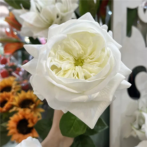 branche de rose artificielle pour un cadeau romantique et décoratif - vue 9 sur 12