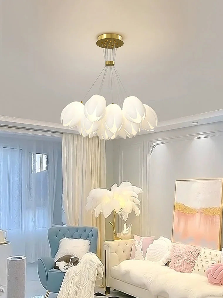 lustre moderne à économie d'énergie pour intérieur - vue 4 sur 8