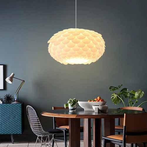 lustre moderne à LED pour décoration intérieure élégante - vue 4 sur 9
