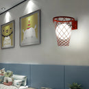 applique murale moderne pour enfants en verre LED