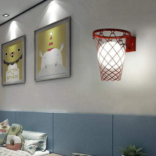 applique murale moderne pour enfants en verre LED - vue 2 sur 8