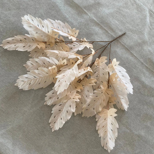 plantes artificielles feuilles de soie pour décoration florale - vue 3 sur 15