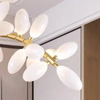 Lustre led au design moderne