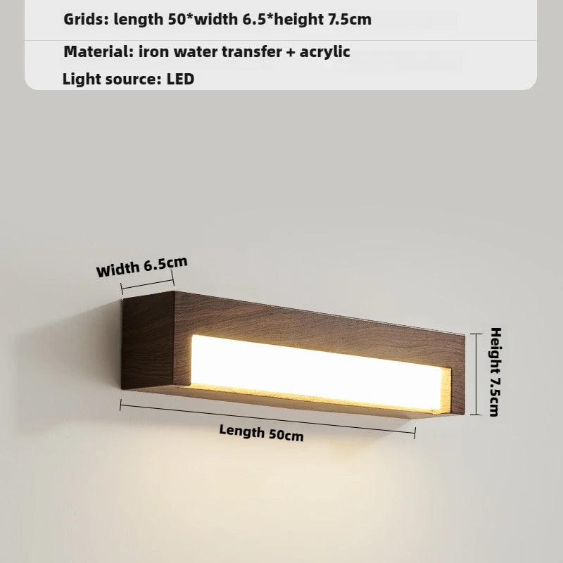applique murale rétro pour intérieur design avec éclairage led - vue 10 sur 10