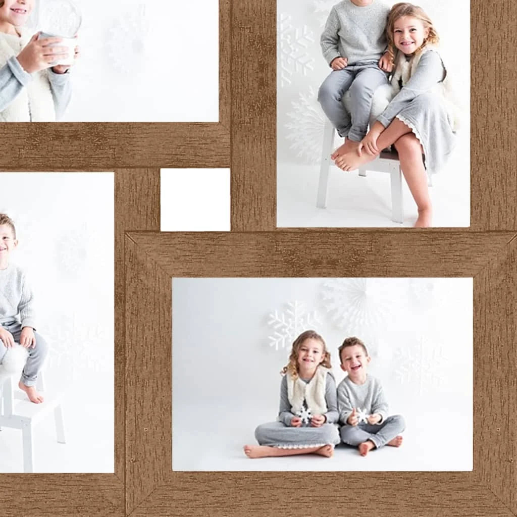 cadre photo carré pour collage familial et décoration - vue 7 sur 8