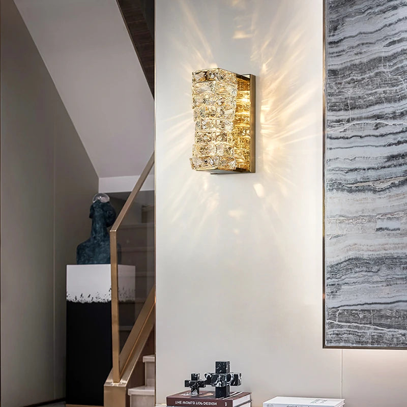 applique murale led moderne pour un éclairage intérieur élégant - vue 3 sur 11