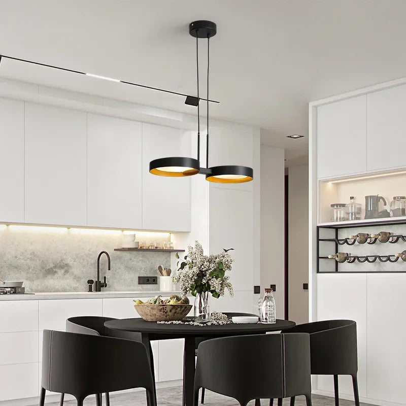 lustre nordique italien design moderne pour intérieur lumineux - vue 5 sur 20