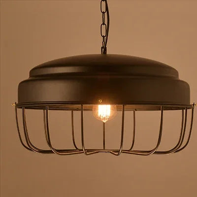 Suspension rétro de Style industriel lampe suspendue Vintage avec ampoule Led E27 dortoir salle à manger cuisine Bar - vue 11 sur 23