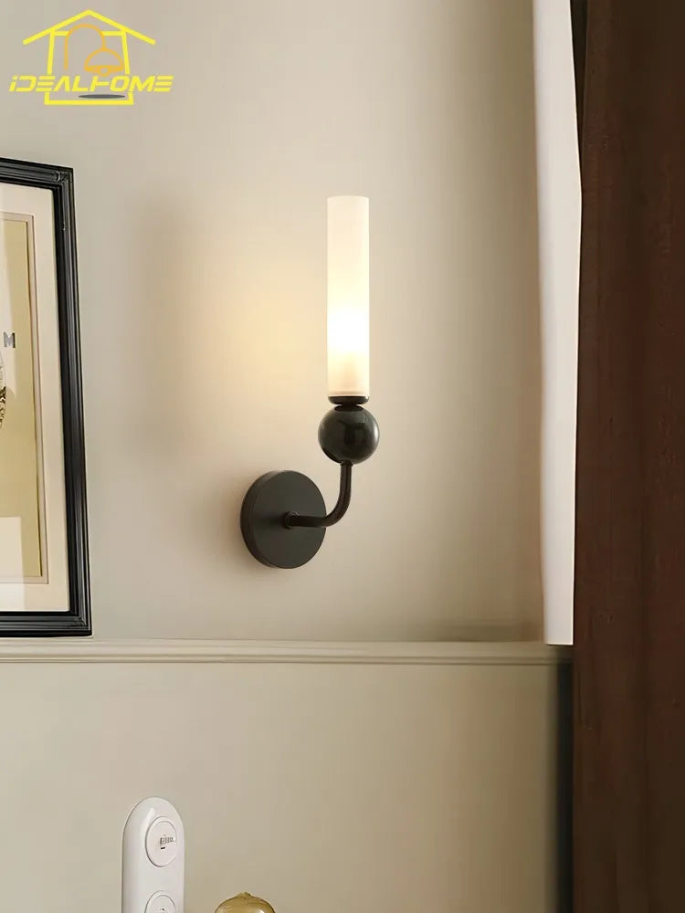 applique murale design en marbre et cuivre pour intérieur moderne - vue 3 sur 11