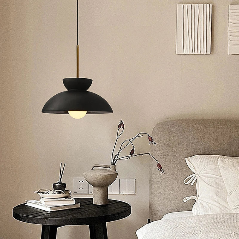 suspension nordique design wabi sabi pour décoration moderne - vue 4 sur 9