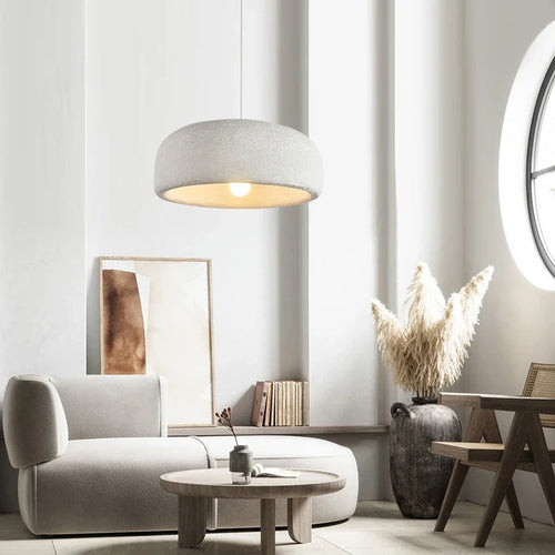 Scandinavia Wabi-Sabi Pendant Lights Ceiling Chandelier Hanging Suspension Lamp Living Dining Room Restaurant Bar Home Decor - vue 4 sur 6