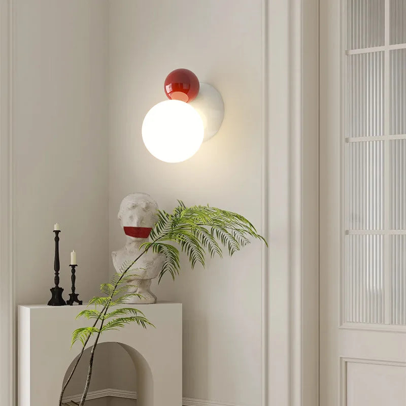 lampe de chevet simple pour hôtel et escalier plafonnier - vue 5 sur 9