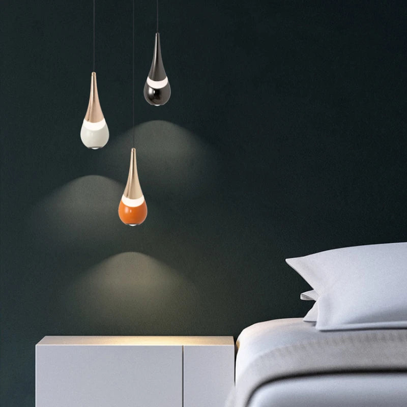 suspension minimaliste pour éclairage moderne et ambiance chaleureuse - vue 5 sur 10
