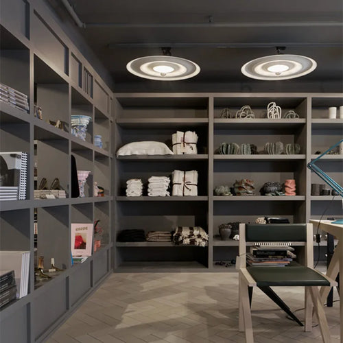 suspension en fer nordique simple pour restaurant et café - vue 3 sur 6