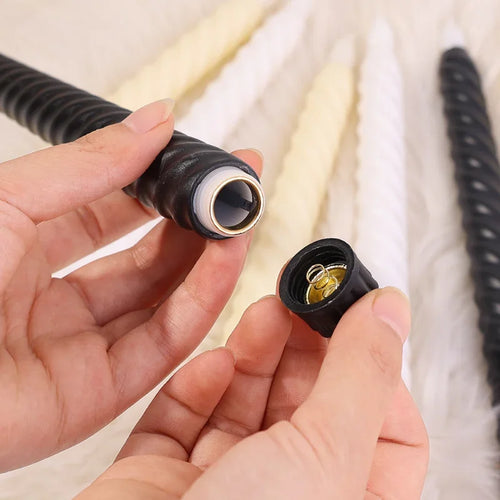bougies led clignotantes sans flamme pour décorations festives - vue 5 sur 16