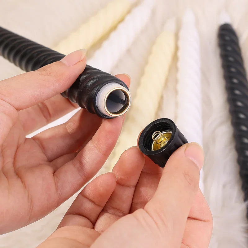 bougies led clignotantes sans flamme pour décorations festives - vue 5 sur 16