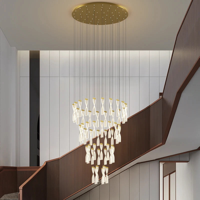 plafonnier led encastré de style décoratif avec ampoule incluse pour intérieur - vue 6 sur 18