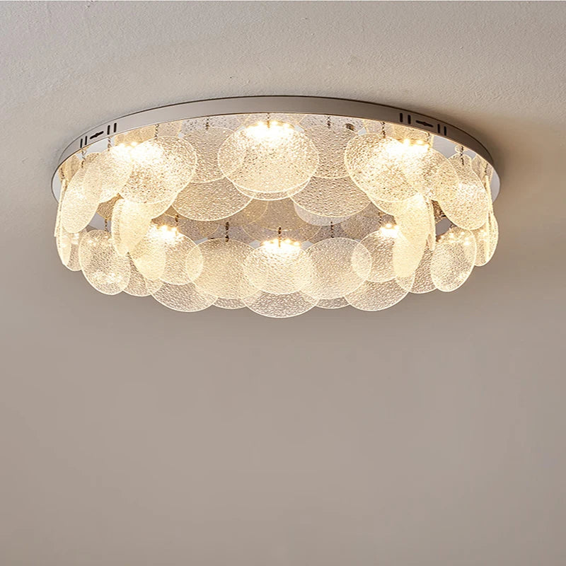 lustre de luxe 	 en cristal éclairage postmoderne winfordo wf-xd001 - vue 6 sur 9