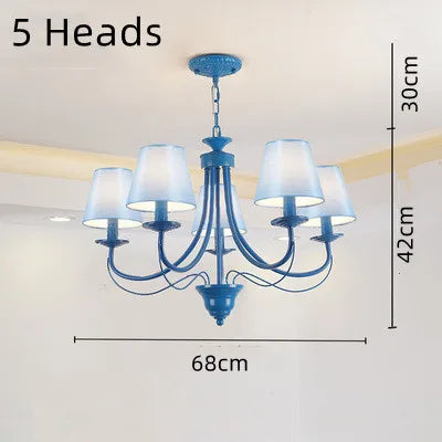 lustre en fer forgé noir et blanc design intérieur moderne - vue 8 sur 23