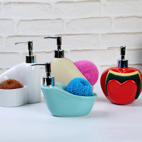 distributeurs créatifs de savon liquide pour salle de bain - vue 3 sur 10