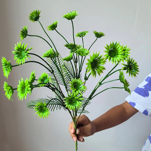 plantes artificielles tropicales eucalyptus pour décoration intérieure et extérieure - vue 3 sur 6