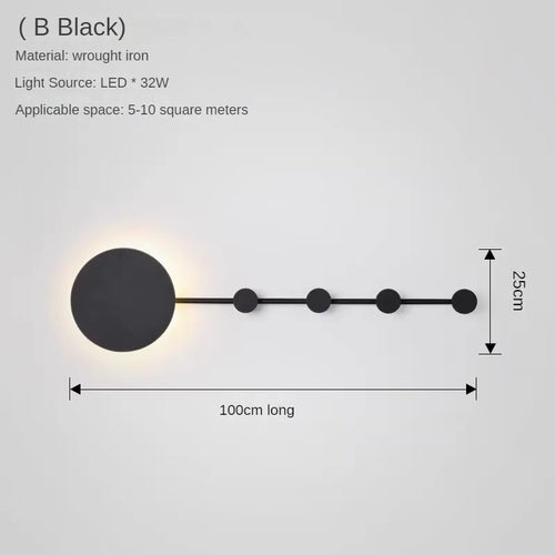 appliques murales suspendues créatives et personnalisées pour votre intérieur - vue 10 sur 10