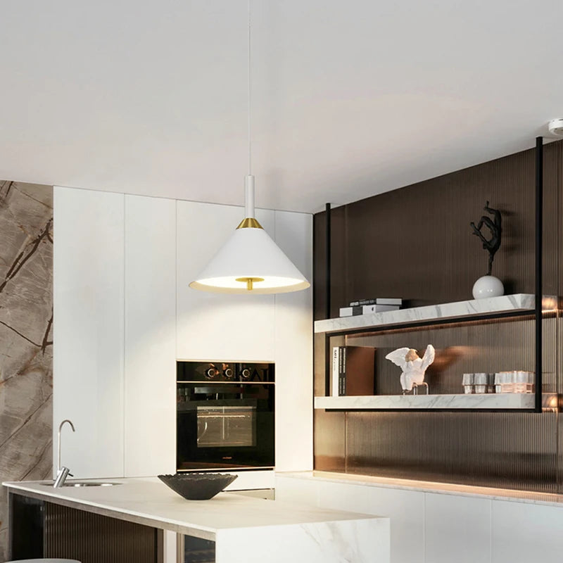 lustre en fer créatif style industriel pour restaurant et bar - vue 5 sur 8