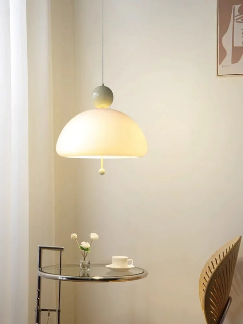 suspension en verre créative pour restaurant et bar - vue 5 sur 11