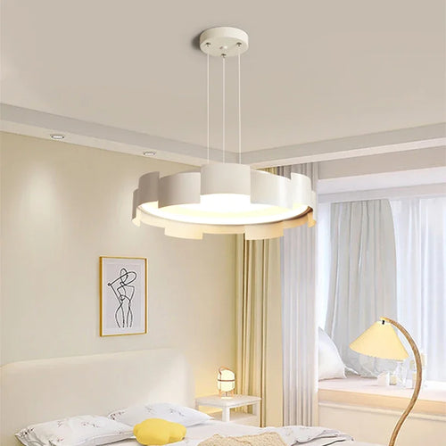 lustre moderne à leds pour décoration intérieure - vue 4 sur 10