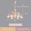 lustre créatif mignon pour chambre de princesse enfant