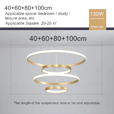 lustre moderne nordique avec télécommande et design épuré - vue 28 sur 30