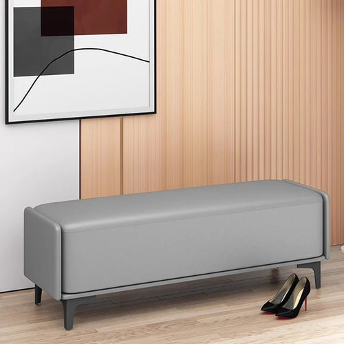 banc à chaussures nordique de luxe pour le rangement - vue 4 sur 15