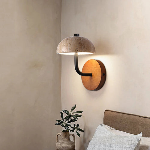 applique murale en pierre pour décoration nordique moderne - vue 3 sur 7
