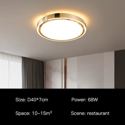 plafonnier moderne à anneau design luxe pour intérieur - vue 13 sur 12