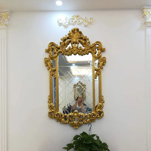 miroirs décoratifs artisanaux esthétiques pour maquillage irréguliers - vue 3 sur 14