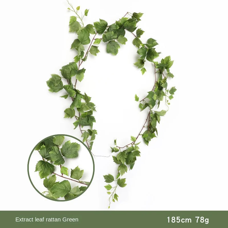 guirlande d eucalyptus artificiel pour décoration et bricolage - vue 8 sur 16