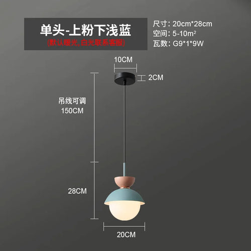 lampe de chevet moderne nordique créative pour décoration intérieure - vue 19 sur 26